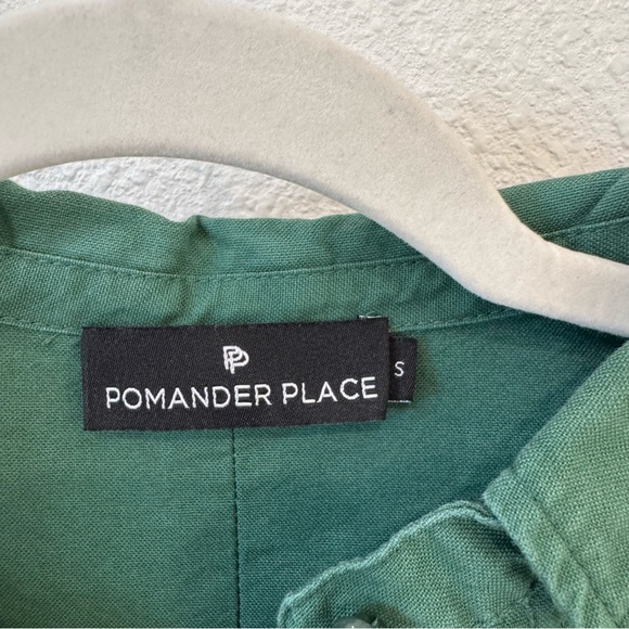 Tuckernuck Green Polly dress - Picture 3 of 4